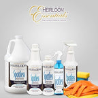 Heirloom Essentials Spotless Multisurface Cleaner Spray - Wood Cleaner Spray - Wood Furniture Cleaner & Glass Cleaner - Natural Window Cleaning Spray - Natural Wood Cleaner & Other Surfaces (32 oz)