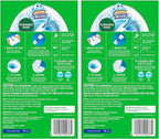 Scrubbing Bubbles Flushable Toilet Bowl Wand Cleaner Refills, Fresh Brush Cleaner Toilet Refill Pads, Removes Limescale & Odors, Citrus Scent,20 Count (Pack of 4)