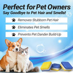 Washing Machine Cleaner Tablets 70 Pack for HE Front Load - Eco Friendly Washer Cleaning Tablets Formula - Pets Hair & Smell Solution - Septic Safe Descale Deodorize Protect - 1 Plus Year Supply