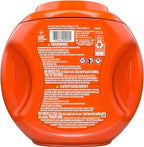 Tide PODS Laundry Detergent Pacs, 3-in-1 Stain Remover, Odor Fighter, Color Protector, 42 Count, HE compatible, Original Scent (Packaging May Vary)