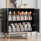 Neprock Shoe Slots Organizer for Closet,12 Pack Acrylic Shoe Stackers for A Pair of Shoes,3 Levels Adjustable Shoe rack storage Shoe Space Saver 50%(Clear,12 Pack)