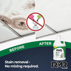 RMR-86 Instant Mold and Mildew Stain Remover Spray - Scrub Free Formula, 4 Pack - 1 Gallon