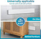 ELIAS Mold killer - Black mold remover for walls without chemicals - Wall heating for every room - Powerful anti-mold heating as an alternative to moldspray - Permanently mold-free (1, Set of 2)