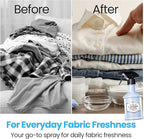 LAVONS Fabric Spray Freshener for Carpet Fresh, Pet Safe Linen Spray for Bedding, Organic Fabric Refresher Spray for Home & Offices, Natural Carpet Freshener from Japan, 12.5 Fl Oz LOVELY CHIC