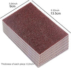 20pcs Nano Carborundum Sponge, Emery Sponge Brush Clean Eraser Scrub, Kitchen Magic Cleaning Sponge for Removing Rust Cleaning Pots and Pans, Household Cleaning Tool