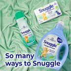 Snuggle SuperFresh Fabric Softener Liquid,Ultra Concentrated,78.8 Oz,150 Medium Loads,Morning Breeze Fabric Conditioner,Lasting Scent,Fights Stubborn Odors,Softens,Reduces Static&Wrinkles,(Pack of 2)