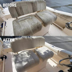 Nautical One - Xtreme Mildew Stain Remover | Powerful Marine Mold and Mildew Stain Remover, Non-Bleach Spray for Boat Interior & Exterior (22 oz)
