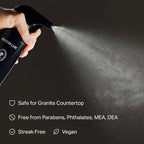Preston Lane Luxury All Purpose Cleaner, Winterwatch Scent – Bio Based Multi Surface Spray Bottle | Streak Free Finish, Lifts Dirt, Smudges & Grease | Vegan & Cruelty Free Home Essential