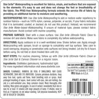 STAR BRITE Waterproofing Spray, Waterproofer + Stain Repellent + UV Protection for Boat Covers, Car Covers, Bimini Tops, Tents, Jackets, Backpacks, Boots, Awnings, Patio Covers & More