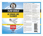 AC Drain Line Cleaner 6 Pack | Prevent Buildup and Overflow | 8oz - Up to 3 Months of Protection | Fast Acting & Long Lasting Bio-Enzymatic Formula