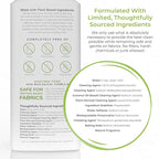 Heritage Park Silk & Wool Spring Magnolia Floral Scent, pH-Neutral Laundry Detergent - Enzymes-Free, Ultra Concentrated (4 fl oz Trial Size)
