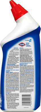 CloroxPro Commercial Solutions, Clorox Manual Toilet Bowl Cleaner with Bleach, Automatic Toilet Cleaner, Fresh Scent, 24 Ounces (Pack of 12) - 00031