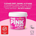 Stardrops - The Pink Stuff - The Miracle Cleaning Paste, Multi-Purpose Spray, And Bathroom Foam 3-Pack Bundle