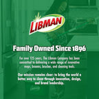 Libman Tornado Spin Mop System with 2 Refill Heads, Microfiber Spinning Mop and Bucket with Wringer Set for Home, Floor Cleaning of Hard-Wood, Laminate, Tile, All Surface Cleaner, 3 Total Mop Heads