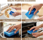 Kitchen Sponges, 24 Count, Non-Scratch Scrub Sponge, Dual Sided Cleaning Sponges for Dishes, Kitchen, Bathroom