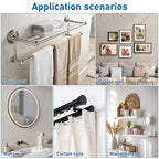 Self Drilling Drywall Anchors, 84PCS Heavy Duty Dry Wall Anchors and Screws Kit for Hanging Sheetrock, 42 Self-Tapping Plastic Drywall Hangers 42 Sheet Rock Screws