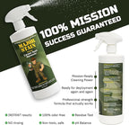 Carpet Stain Remover Spray – 32oz – Powerful Carpet Cleaner Spray & Spot Remover for Carpet, Upholstery & Rugs – Removes Wine, Coffee, Grease & Food Stains – Fragrance Free