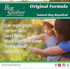 Bug Soother Spray 8 oz - Natural Insect, Gnat and Mosquito Repellent & Deterrent - Safe Bug Spray for Adults, Kids, Pets, & Environment - Made in USA