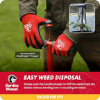 Garden Weasel 2-Piece Weed & Edge Kit | for Easy Weed Removal and Sculpting Garden Beds, Patios, and Sidewalks | Gardening Bundle for Lawn Care | 90710-A
