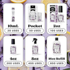 Poo-Pourri Before-You-Go Toilet Spray Refill, Lavender Vanilla,16 Fl Oz, Up to 800 Uses, Bathroom Odor Deodorizer with Essential Oils for Home or Work, Lavender, Vanilla and Citrus Scent
