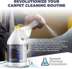 Carpet Traffic Lane Cleaner 4106 - Concentrated Carpet Pre Treatment Stain Remover - Incredible Stain Remover - Floor Covering Solution - Ideal for Industrial & Home Rug Cleaning - Case