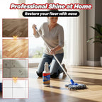Floor Restore Cleaner - Floor Restorer & Polish for Tile, Shine Wood, Laminate, Vinyl, Bamboo - Flooring Protection Agent (1 pcs)