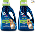 Bissell 2X Pet Stain & Odor Full Size Machine Formula,60 ounces,99K52,(Pack of 2)