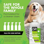 Better Life All Purpose Cleaner Concentrate- Multipurpose Home and Kitchen Cleaner for Glass, Countertops, Appliances, Upholstery & More - 32oz Clary Sage & Citrus Concentrate