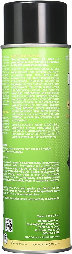 Nu-Calgon 417175 Evap Foam