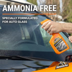 Armor All Liquid Auto Glass Cleaner by Armor All, Glass Cleaners for Cars, Trucks, 22 Fl Oz Each