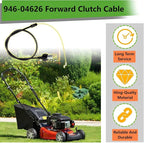 746-04626 731-05385 Forward Clutch Cable Replacement fits MTD 946-04626 Troy-Bilt Bolens Ranger Yard Machines Tillers