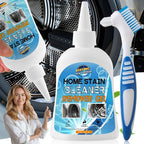 Mold Stain Remover Gel, Front Load Washer Mold Remover for Washing Machine Gasket Rubber Seal Home Stain Cleaner Gel for Grout Caulk, Bathroom, Shower, Bathtub, Refrigerator Cleaning Solution 8 Fl Oz