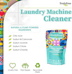 Laundry Washing Machine Cleaner - Wash & Cleans Front Load & Top Load Washers -Tub Cleaner & Deodorizer (1-Use)