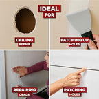 XFasten Drywall Repair Mesh Tape - 2-Inches x 90-Foot, Pack of 3, for Patching Holes and Cracks, Wall Repair Fiberglass Joint Tape, Spackle Tape