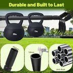 2 in 1 Weeding Tools Gardening Weed Puller with Long Handle,Stirrup Hula Garden Hoe with 4 Tines Rake,Garden Tiller Cultivator with 62.6" Adjustable Handle for Weeding,Seeding,Ditching,Loosening