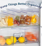 24/7 Bags- Gallon Zip Storage Bags, 200 Count, Double Zipper Seal, Easy Grip Open Tabs, Write-On Space, BPA-Free & Heavy Duty, Microwave Safe, Non-StandUp