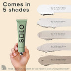 soto Small Hole Repair, Beige, 7-Piece Kit (No. 09 Rough Sketch) - High Strength Small Hole Repair Kit for use on: Walls, Drywall, Ceiling, Furniture, Cabinets