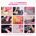 Stardrops The Pink Stuff Cleaning Paste 500g, Multi Purpose Cleaner for Kitchen, Bathroom, Tiles, Glass, Shower, Oven, Sink, Stainless Steel, Removes Grease, Grime & Stains