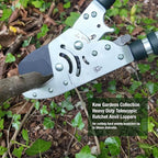 Spear & Jackson Kew Gardens Razorsharp Heavy Duty Telescopic Ratchet Anvil Loppers