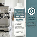 Gentle Descaling Solution, Compatible with Hamilton Beach Coffee Machines, 500ml Bottle for 4 Uses