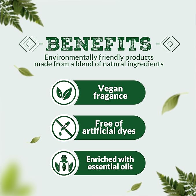 Fabric Softener Clothing - Forest Walk Vegan Fragrance - Enriched with Essential Oils - Bondi ADVANCED