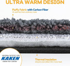 Self Warming Cat Bed Self Heating Cat Dog Mat 29.1 x 18.9 inch Extra Warm Thermal Pet Pad for Indoor Outdoor Pets with Removable Cover Non-Slip Bottom Washable Non Electric