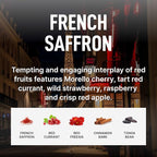 Laundry Sauce - Laundry Fabric Softener (French Saffron) Luxury Fragrance, Softens & Preserves Fabric, Reduces Wrinkles, 19 Fl Oz