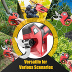 Electric Pruning Shears Cordless, Upgraded LCD Display, 2×21V 2000mAh Batteries, SK5 Alloy Blades, 40-50mm Cutting Diameter, Powerful Brushless Motor – Battery Pruner for Garden, Orchard & Fruit Trees