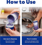 Laundry Fragrance Booster, Rose Scent, In-Wash Scent Beads for Washer, Compatible with All Machines, Easy Laundry Additive
