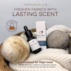 Laundry Essential Oils for Dryer Balls 15ml Cottontail - Blend of Laundry Fragrance Oil and Essential Oils for Laundry Wool Balls, Essential Oil for Laundry Diffusers and Candle Making Scents