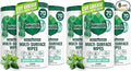 Seventh Generation Multi Purpose Wipes All Purpose Cleaning Garden Mint scent with 100% Essential Oils and Botanical Ingredients,70 Count (Pack of 6)