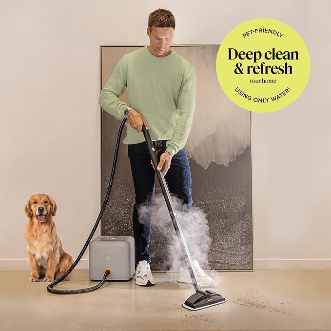 Dupray Neat Floor Tool for Steam Cleaner (Accessory Part) – High-Performance Cleaning for Hard Floors and Carpets