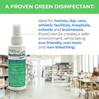 PureGreen24 Value pack Safe & Effective Disinfectant. Kills Deadly Germs including RSV COVID-19 Norovirus MRSA Staph 2025 flu Bird flu Contains no toxic chemicals odorless (1 gallon 3 x 32oz sprays)