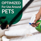 Simple Green Cat Stain & Odor Remover - Enzyme Cleaner for Cat Urine, Feces, Blood, Vomit (32 oz Sprayer & 1 gallon Refill)